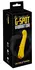 Your New Favorite G-Spot Vibrator Žuti 20cm Punjivi Silikon