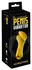 You2Toys Vibrating Intimate Device Yellow Flexible 10 Modes 15.9cm