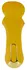 You2Toys Vibrating Intimate Device Yellow Flexible 10 Modes 15.9cm