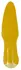 You2Toys Dynamic Licking Vibrator Yellow - 3 Flexible Silicone Tips 18.6cm