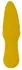 You2Toys Dynamic Licking Vibrator Yellow - 3 Flexible Silicone Tips 18.6cm