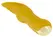 You2Toys Dynamic Licking Vibrator Yellow - 3 Flexible Silicone Tips 18.6cm