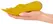 You2Toys Dynamic Licking Vibrator Yellow - 3 Flexible Silicone Tips 18.6cm
