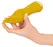 You2Toys Dynamic Licking Vibrator Yellow - 3 Flexible Silicone Tips 18.6cm