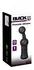 Black Velvets Vibrator za Prostatu 10-Režima Fleksibilni Analni Masažer, Crni