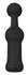 Black Velvets Vibrator za Prostatu 10-Režima Fleksibilni Analni Masažer, Crni