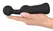 Black Velvets Vibrator za Prostatu 10-Režima Fleksibilni Analni Masažer, Crni