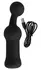 Black Velvets Vibrator za Prostatu 10-Režima Fleksibilni Analni Masažer, Crni