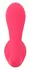 Sweet Smile G-Spot Panty Vibrator Dual Motor Silicone Pink 12.8cm
