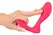 Sweet Smile G-Spot Panty Vibrator Dual Motor Silicone Pink 12.8cm
