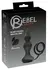Rebel RC Intimate Double Ring Set with Vibrating Plug & Remote Control