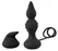 Rebel RC Intimate Double Ring Set with Vibrating Plug & Remote Control