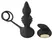 Rebel RC Intimate Double Ring Set with Vibrating Plug & Remote Control