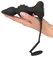 Rebel RC Intimate Double Ring Set with Vibrating Plug & Remote Control
