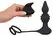 Rebel RC Intimate Double Ring Set with Vibrating Plug & Remote Control