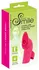 Sweet Smile Licking & Pulsating Finger System, Silicone, USB, 10 Modes