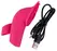 Sweet Smile Licking & Pulsating Finger System, Silicone, USB, 10 Modes