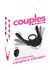 Couples Choice Multi-Function Intimate Device with Remote - Black, 14 cm