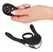 Couples Choice Multi-Function Intimate Device with Remote - Black, 14 cm