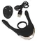 Couples Choice Multi-Function Intimate Device with Remote - Black, 14 cm