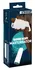 Stroker Super Soft Intimate Device with Vibration & Testicle Ring, 12.5 cm
