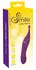 Sweet Smile Two Motors Vibe Dual-Ended Silicone Massager 18.1cm Purple