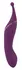 Sweet Smile Two Motors Vibe Dual-Ended Silicone Massager 18.1cm Purple