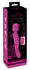 Javida 3-in-1 Intimate Wellness Device with Pulsator & Flexible Head, 26.6cm