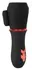 Rebel Dvomotorni Intimni Stimulator Kompaktni Vodootporan Crni 16.9cm