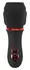Rebel Dvomotorni Intimni Stimulator Kompaktni Vodootporan Crni 16.9cm