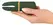Emerald Love Luxurious Split Tip Vibrator Dual Arm Waterproof 13.1cm