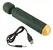Emerald Love Luxurious Wand Massager Rechargeable Waterproof 10 Modes 22.2cm
