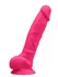 SilexD Model 1 Intimate System 8in Pink Flexible Silicone