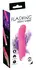You2Toys Flashing Mini Vibe Pink - Compact Rechargeable Massager, 15 cm