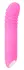 You2Toys Flashing Mini Vibe Pink - Compact Rechargeable Massager, 15 cm