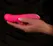 You2Toys Flashing Mini Vibe Pink - Compact Rechargeable Massager, 15 cm