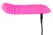 You2Toys Flashing Mini Vibe Pink - Compact Rechargeable Massager, 15 cm