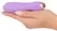 Cuties Mini Vibrator Ljubičasti 2. Generacija - Kompaktan, 7 Režima, Vodootporan