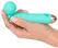 Cuties Mini Vibrator 2. Generacije Zeleni - Kompaktan, Vodootporan, 7 Režima