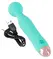 Cuties Mini Vibrator 2. Generacije Zeleni - Kompaktan, Vodootporan, 7 Režima