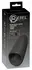 Rebel Intimate Machine 3-in-1, Smart Shaking, Silicone, Black, 20 cm