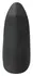 Rebel Intimate Machine 3-in-1, Smart Shaking, Silicone, Black, 20 cm