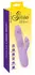 Sweet Smile Thrusting Pearl Vibrator Silicone Dual-Motor 24.8 cm Pink