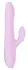 Sweet Smile Thrusting Pearl Vibrator Silicone Dual-Motor 24.8 cm Pink