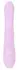 Sweet Smile Thrusting Pearl Vibrator Silicone Dual-Motor 24.8 cm Pink