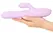 Sweet Smile Thrusting Pearl Vibrator Silicone Dual-Motor 24.8 cm Pink