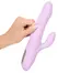 Sweet Smile Thrusting Pearl Vibrator Silicone Dual-Motor 24.8 cm Pink