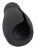 Rebel Intimate Device 2-in-1 Vibrating & Warming, 15 cm, Black