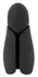 Rebel Intimate Device 2-in-1 Vibrating & Warming, 15 cm, Black