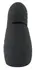 Rebel Intimate Device 2-in-1 Vibrating & Warming, 15 cm, Black